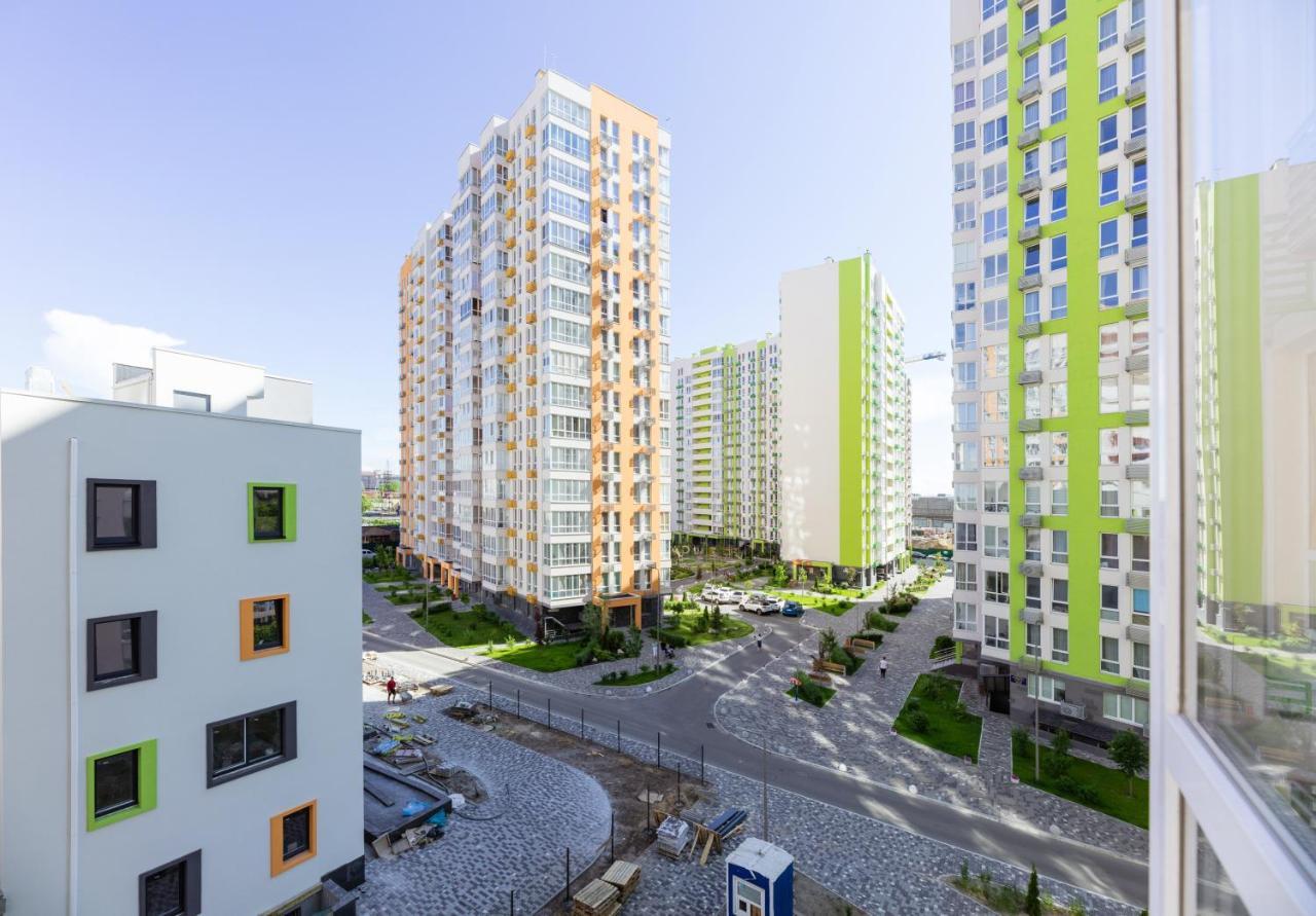 Nyvky Like Home - Nyvky Park - Apt 45 Kyiv Exterior photo